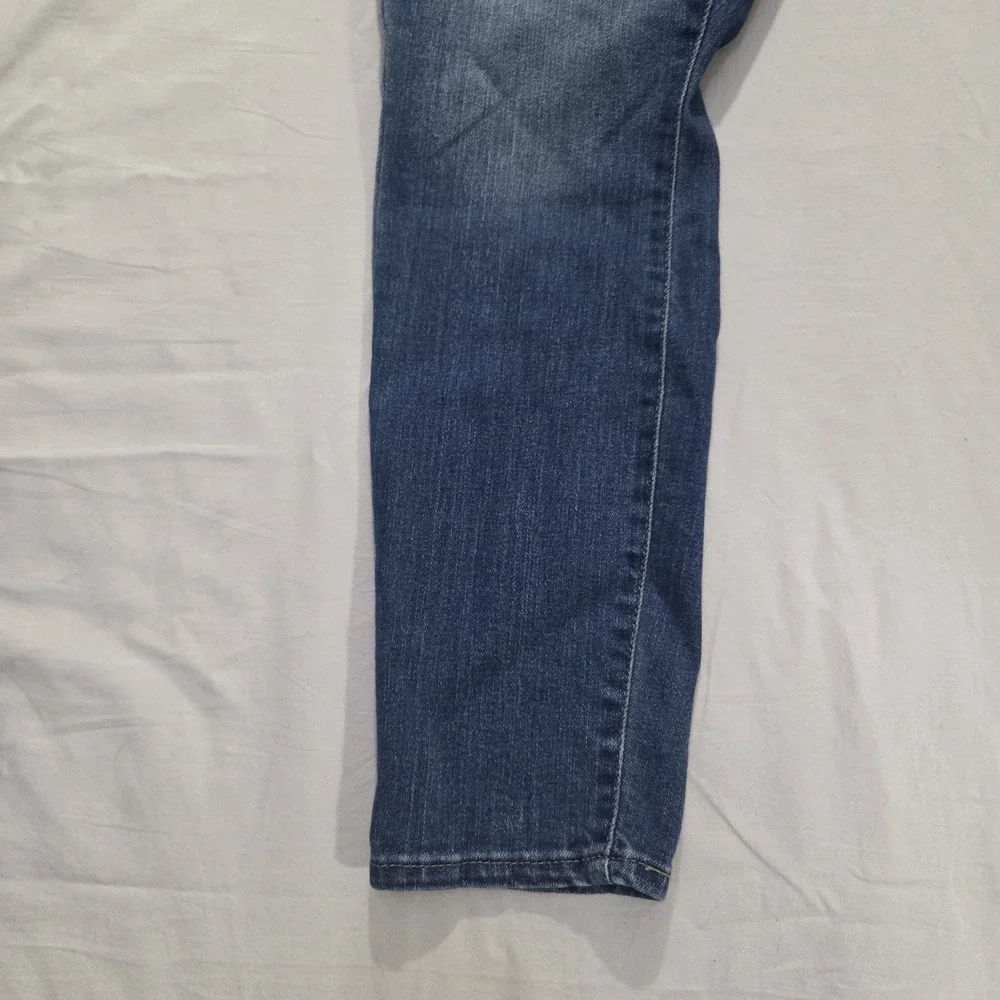 Levi Strauss Signature Gold Mid Rise Skinny Jean Men's 35x30 (Fits 36x28)